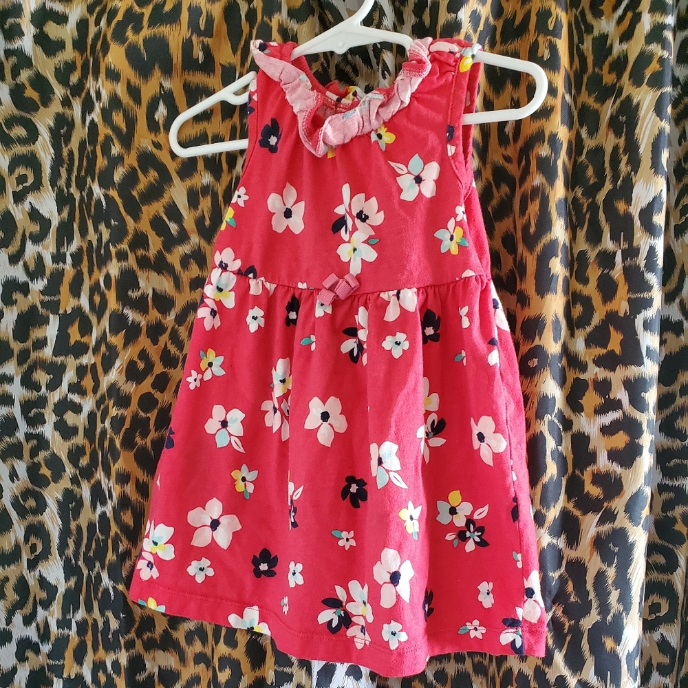 Carters Flowery Dress